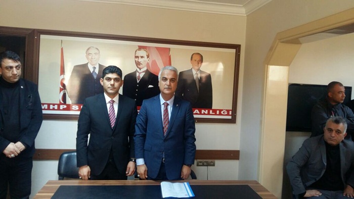 MHP Adana’da üç ilçe başkanı yerine atama yapıldı