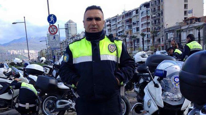 İzmir'de şehit düşen kahraman polis faciayı önledi