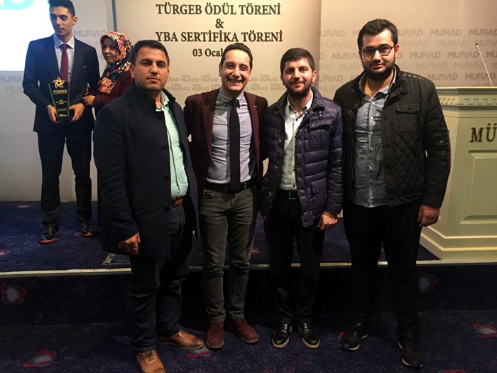 Türkiye Genç Ekonomi Başarı Ödülleri (Türgeb ) Sahiplerini Buldu