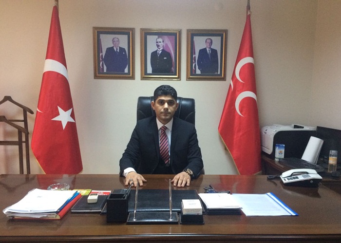 MHP Seyhan İlçe Başkanı Baha Bener: