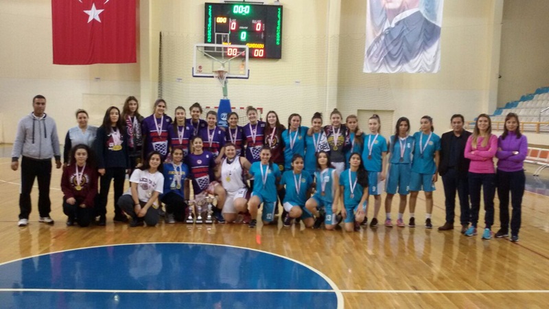 Adana’da Okullar arası Genç Kızlar  Basketbol Müsabakaları Tamamlandı