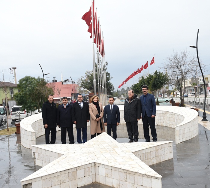 Bayrak Şairi Asya’nın evlatlarından Başkan Uludağ’a ziyaret