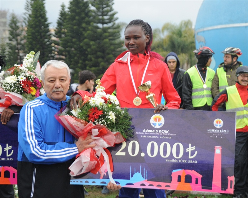 7. Uluslararası Adana Kurtuluş Yarı Maratonu 