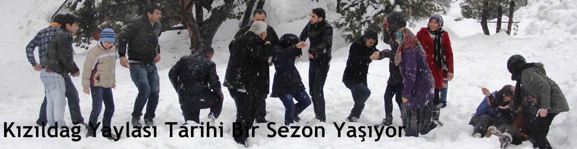 Kızıldağ Yaylası Tarihi Bir Sezon Yaşıyor