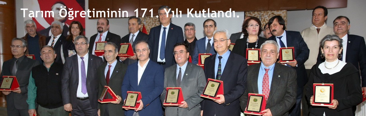 Tarım Öğretiminin 171. Yılı Kutlandı.