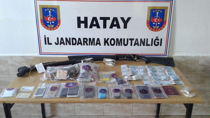 Hatay'daki göçmen kaçakçılığı operasyonu 