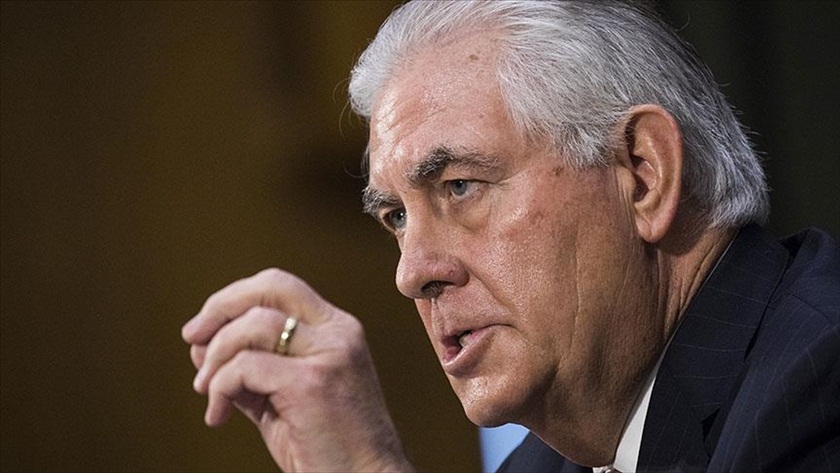 Tillerson'dan 'istifa' açıklaması