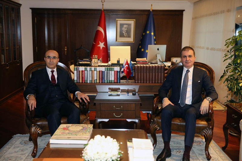 Vali Demirtaş, Bakan Çelik’i Ankara’da Ziyaret Etti