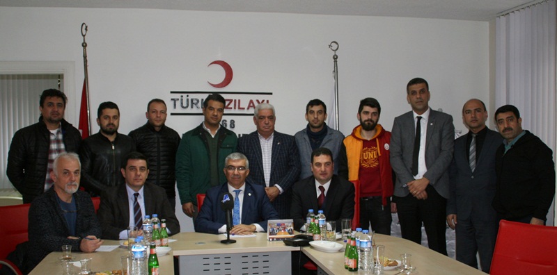Türk Kızılayı'ndan "Taraftarların Kan Kardeşliği" Kampanyası