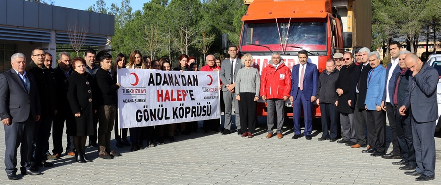 Üniversite öğrencilerinden Haleplilere yardım