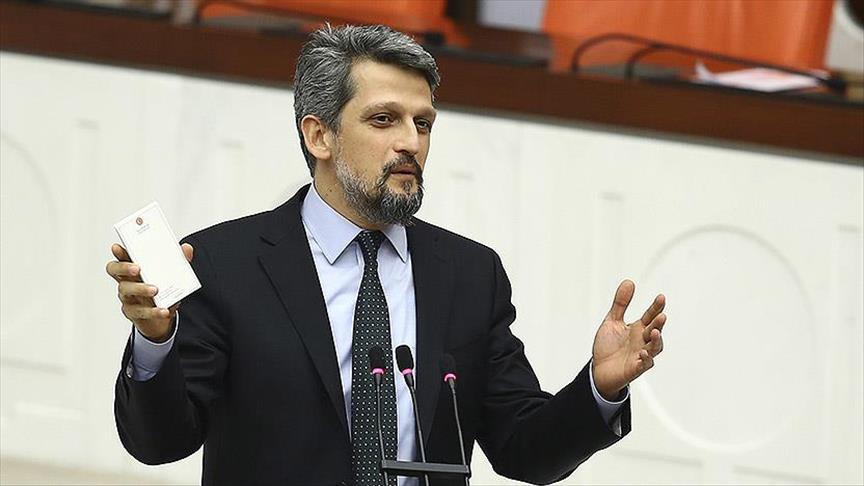 HDP'li Paylan'a Meclisten çıkarma cezası