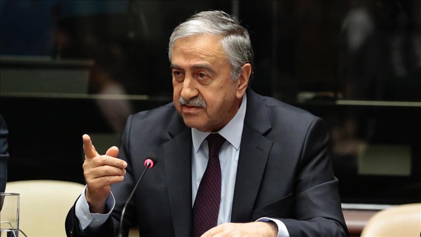 KKTC Cumhurbaşkanı Akıncı: Kıbrıs’ta kararlı duruşlara ihtiyaç duyulan son safhaya ulaştık