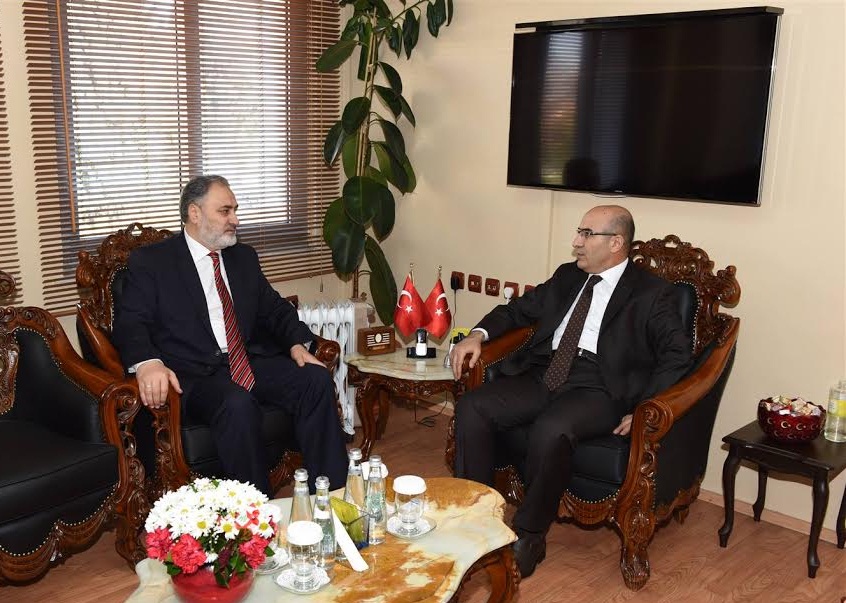 Adana’ya Yeni Atanan İl Müftüsü Hasan Çınar’dan Vali Demirtaş’a Ziyaret