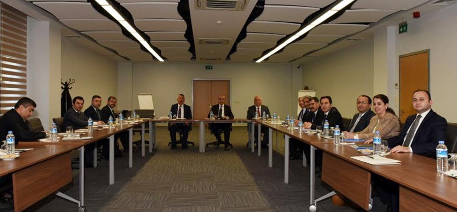Vali Demirtaş, Kaymakamlarla Bir Araya Geldi