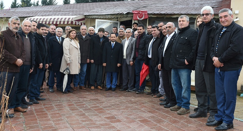Başkan Uludağ, Osmangazi TOKİ sakinlerini dinledi