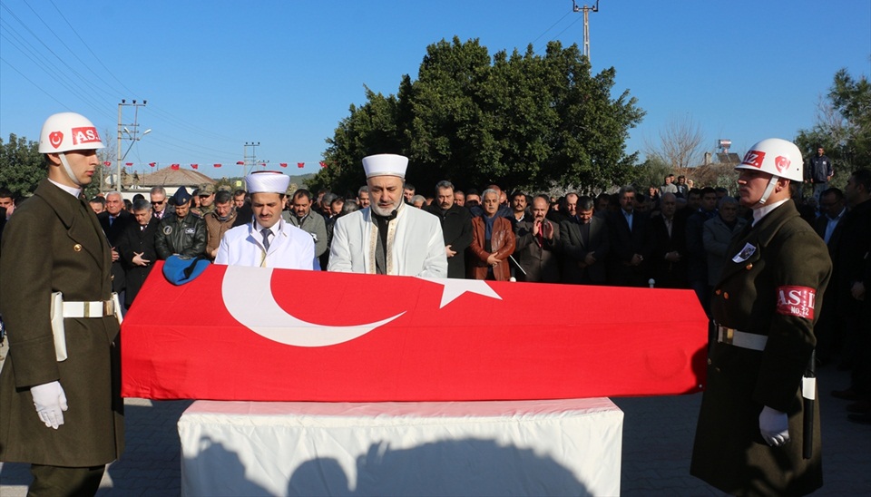 Şehit Jandarma Uzman Çavuş Kaya son yolculuğuna uğurlandı