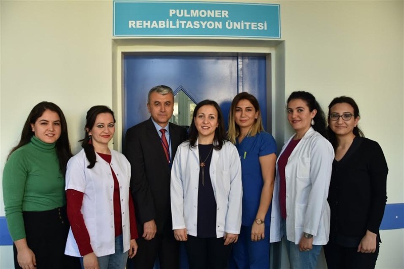 Yeni Açılan Pulmoner Rehabilitasyon Merkezi Hastalarını Bekliyor