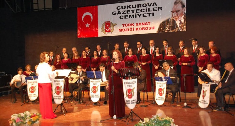 ÇGC Türk Sanat Müziği Korosu’ndan muhteşem konser