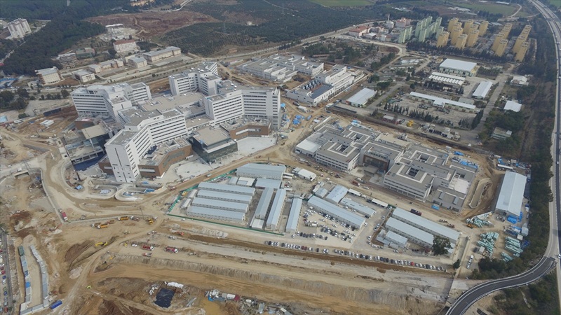 Sekiz şehir hastanesi bu yıl kapılarını açacak