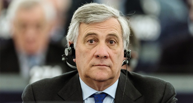 AP'nin yeni başkanı Antonio Tajani