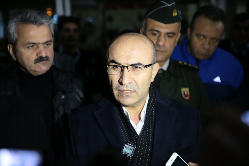Adana'da cezaevinde yangın