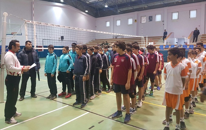 Adana’da Okullar arası Yıldız Erkekler Voleybol Müsabakaları Tamamlandı