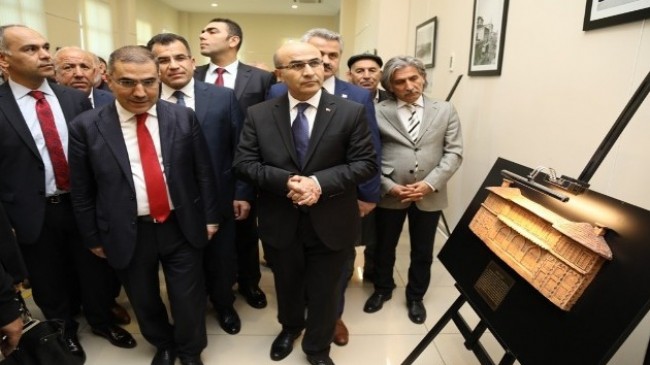 Adana'da "Tarihte Adana" sergisi açıldı
