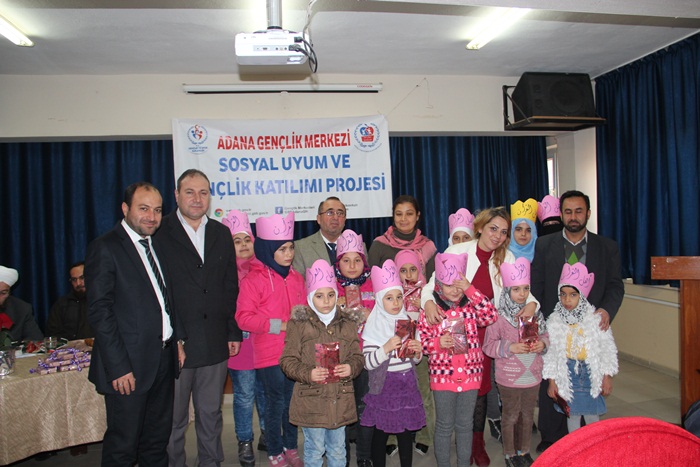 Adana Gençlik Merkezi tarafından Kuran-ı Kerimi güzel okuma yarışması yapıldı