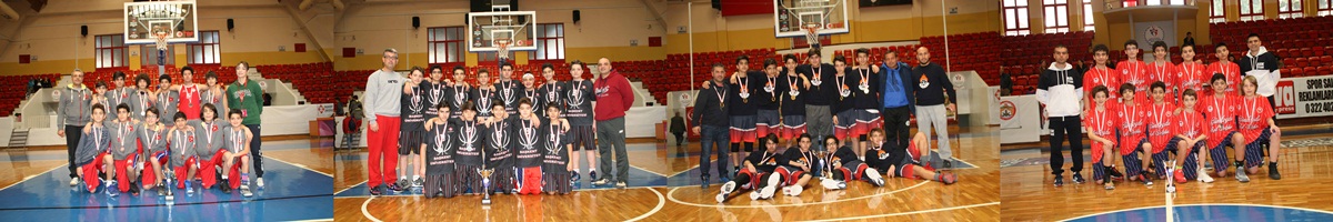 Adana’da Okullar arası Yıldız Erkek  Basketbol Müsabakaları Tamamlandı