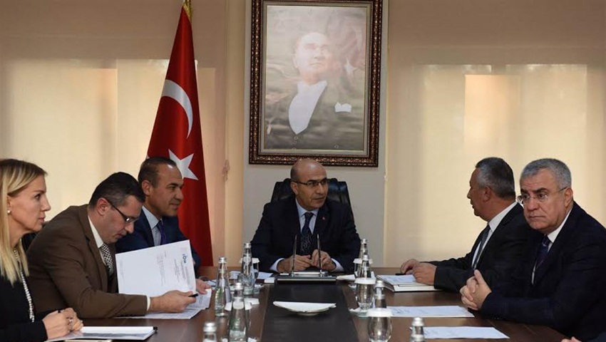 Vali Demirtaş'tan Ceyhan OSB Toplantısı..