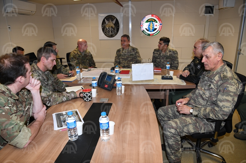 Orgeneral Akar'dan İncirlik'teki Birliklere Ziyaret