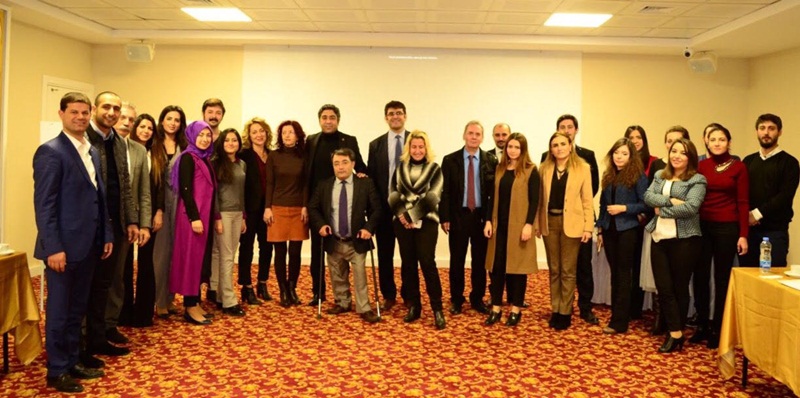 Adana Barosu Engelli Hakları Komisyonundan Farkındalık Eğitimi..