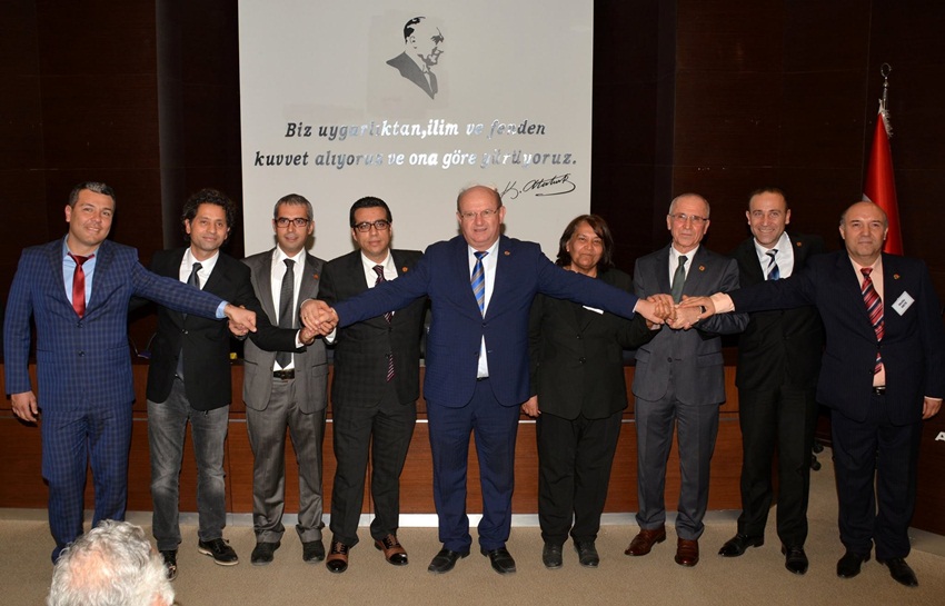 Çukurova Gazeteciler Cemiyeti Genel Kurulu
