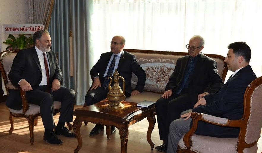 Vali Demirtaş’tan İl Müftüsü Hasan Çınar’a İade-i Ziyaret