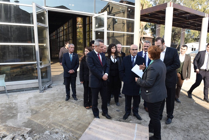 Vali Demirtaş Adana Müze Kompleksinde İncelemelerde Bulundu