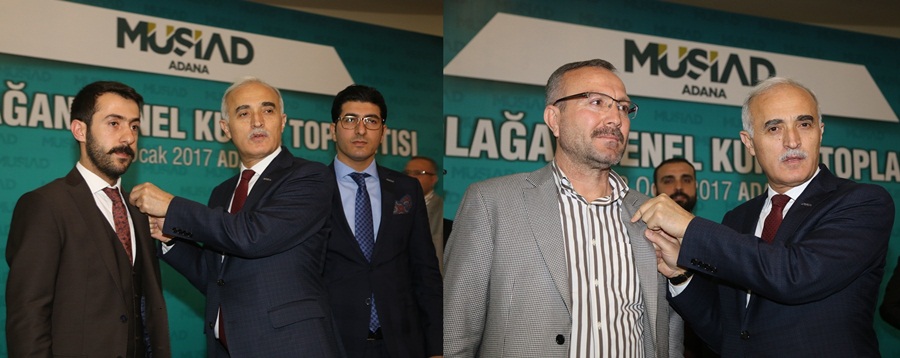 MÜSİAD Adana Şubesinin 21. Olağan Genel Kurulu