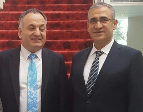 Türkiye Beyazay Derneği Doğu Akdeniz Bölge Başkanlığına Kasım Pamuk getirildi 