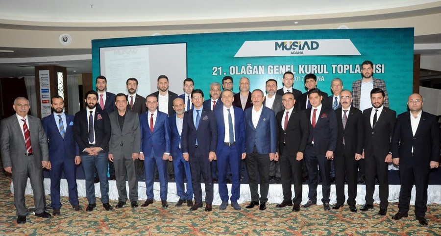 MÜSİAD Adana'da Burhan Kavak Dönemi