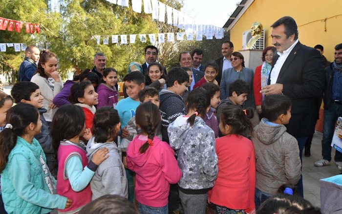 “Halkımızın Her Daim Emrindeyiz”