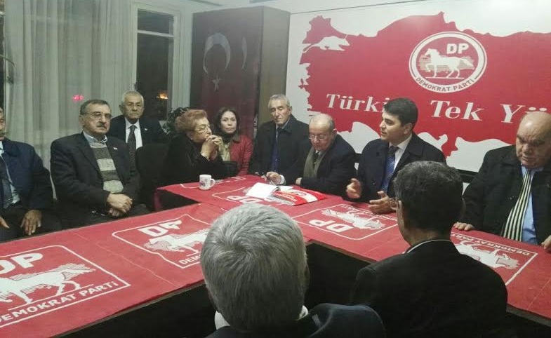 DP Genel Başkanı Uysal’dan Adana Teşkilatına Ziyaret