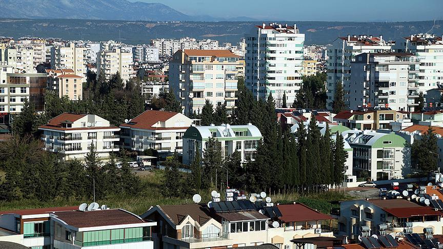 Yabancıya konut satışında en yüksek mayıs rakamları görüldü