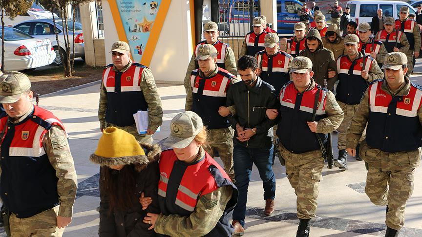 Suriye'deki askerlere yönelik eylem hazırlığı yapan 3 DEAŞ'lı tutuklandı