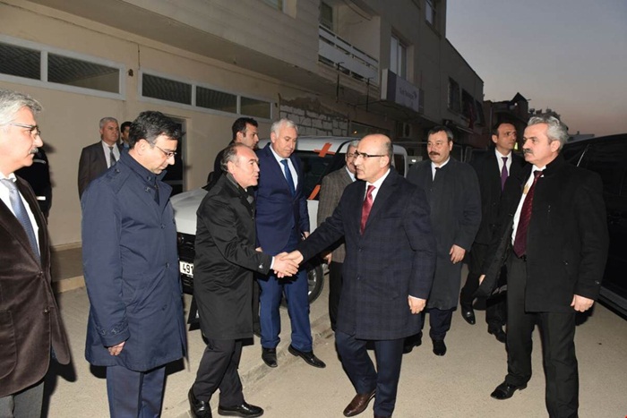 Vali Demirtaş’tan Polis Merkezlerine Ziyaret