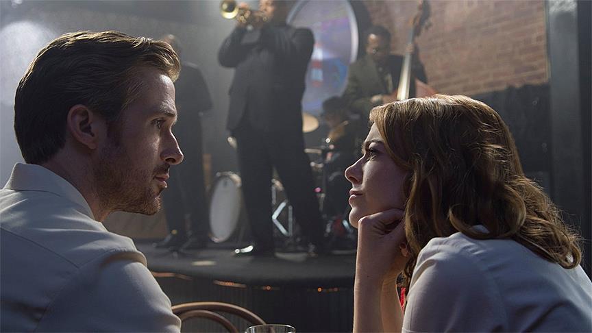 'La La Land' 14 dalda Oscar adayı