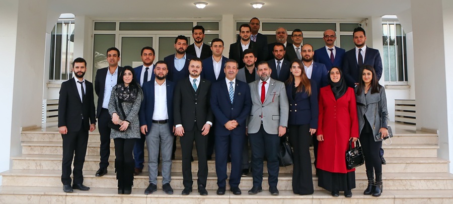 Ertuğruloğlu Adana Genç Müsiad Heyetini Ağırladı..