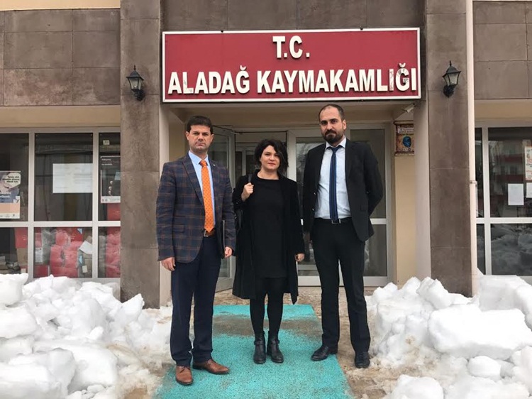 Adana barosu tahliye kararına itirazda bulundu.