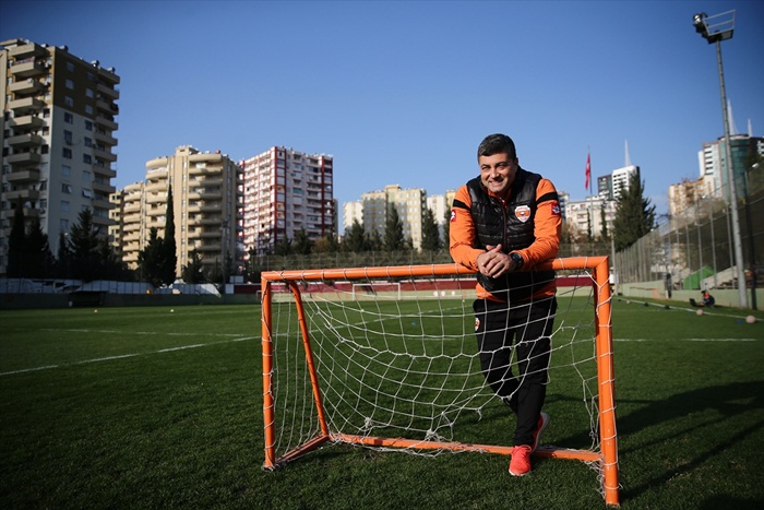 Adanaspor Teknik Direktörü Şahin: