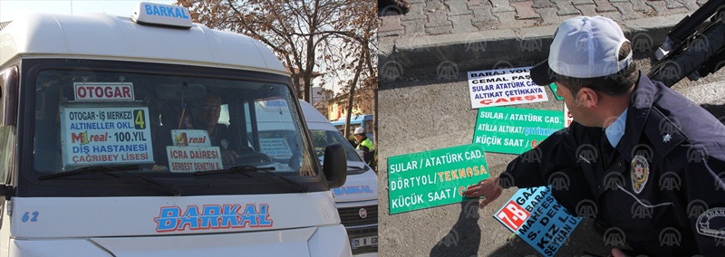 Toplu taşıma araçlarının şoförlerine "nezaket"  uyarısı 