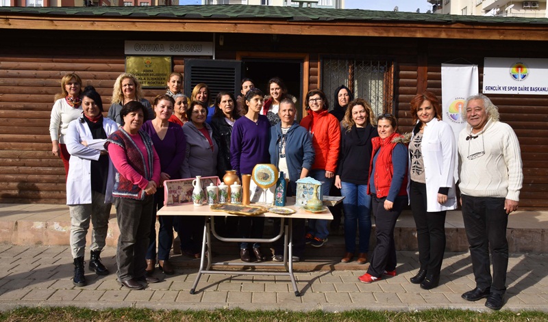 Belediyeden kadınlara ve gençlere yeni ufuklar