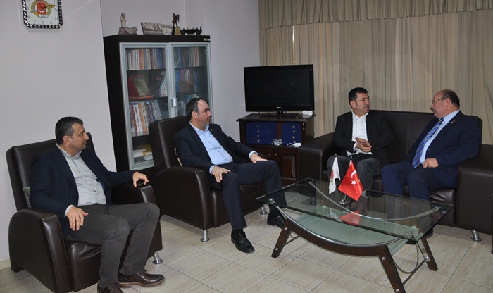 CHP Genel Başkan Yardımcısı Veli Ağbaba ÇGC’yi ziyaret etti
